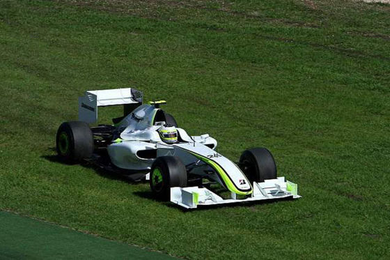 Formel 1, GP Australien 2009, Nico Rosberg Williams FW31