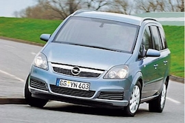 Test Opel Zafira CNG