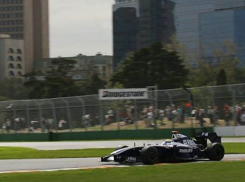 Nico Rosberg stellt in "Down Under" die Formel 1 auf den Kopf: Wieder Bestzeit!