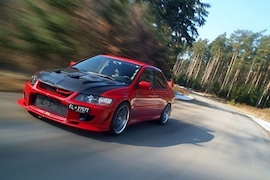 Lancer Evo IX von CDT