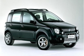 Fiat Panda Cross "Monster"