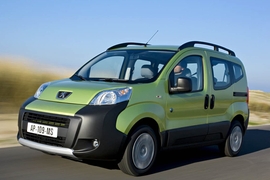 Peugeot Bipper Tepee Outdoor