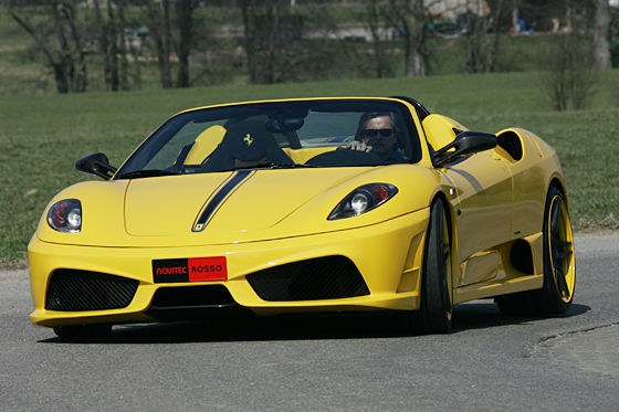 Novitec Rosso F430 Scuderia Spider 16M