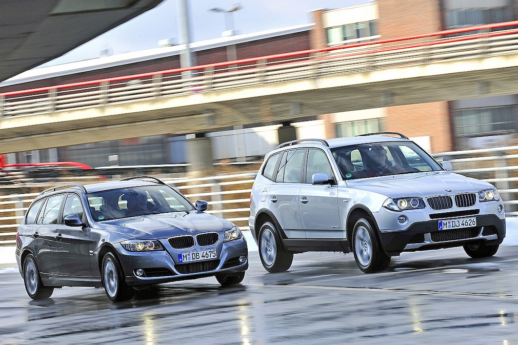 BMW 320 d X-Drive Touring BMW X3 2.0 d X-Drive