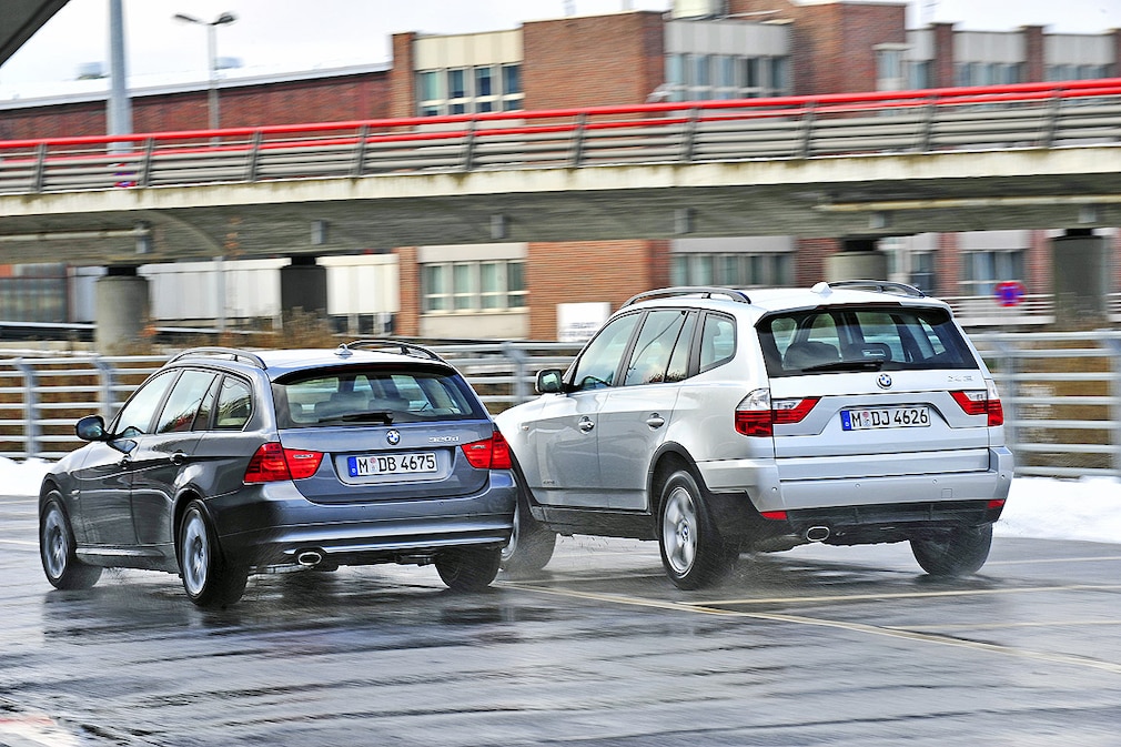BMW 320 d X-Drive Touring BMW X3 2.0 d X-Drive
