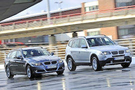 BMW 320 d X-Drive Touring BMW X3 2.0 d X-Drive