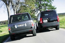 Rückruf Discovery/ Range Rover Sport