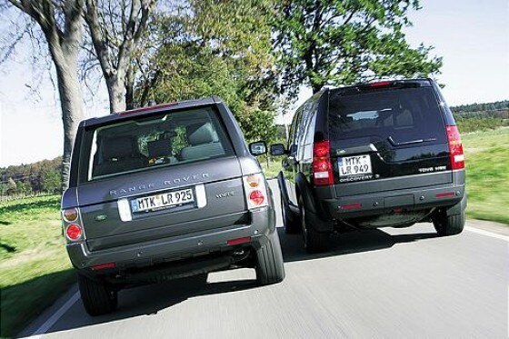 Rückruf Discovery/ Range Rover Sport