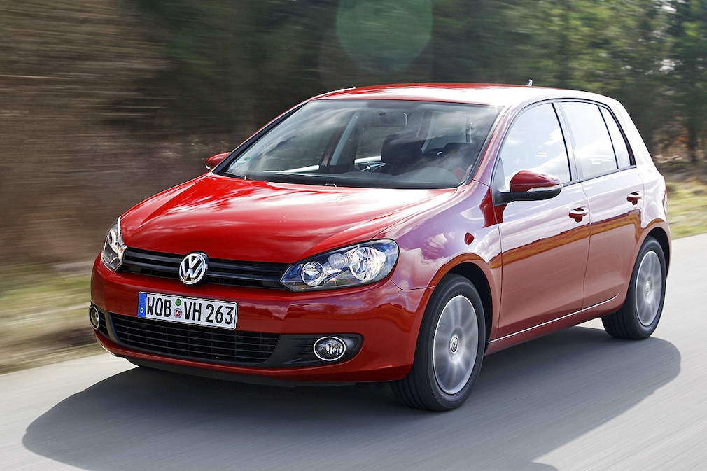 VW Golf VI 1.4 Trendline