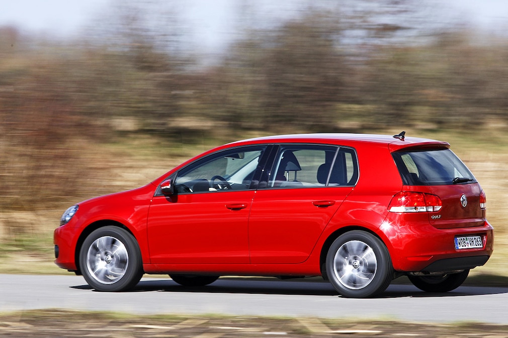 VW Golf VI 1.4 Trendline