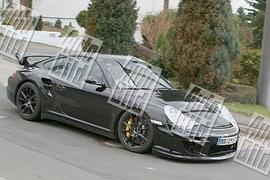 Erlkönige Porsche GT2/ Targa