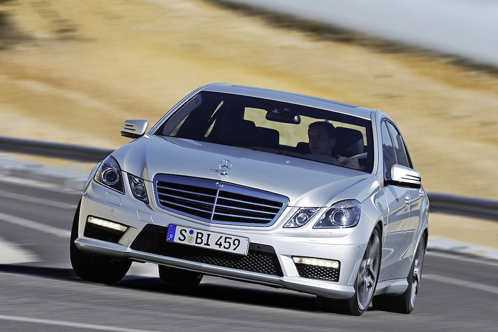 Mercedes E-Klasse E63 AMG