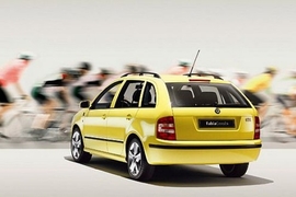 Skoda Fabia "Tour de France"