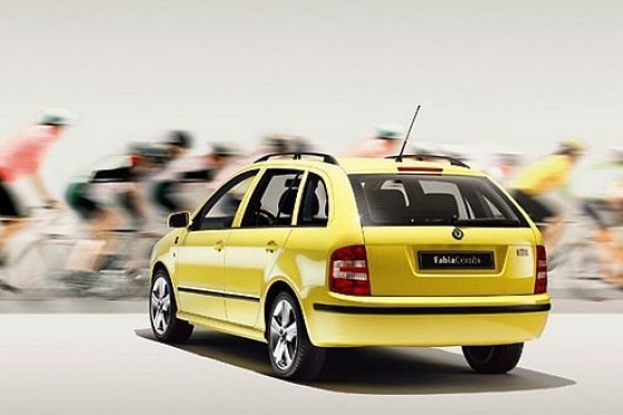 Skoda Fabia "Tour de France"