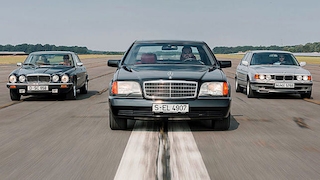 Vergleichstest: Zwölfzylinder-Limousinen