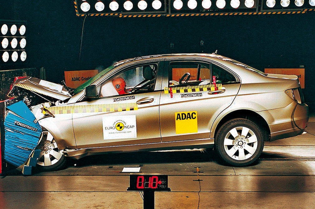 Mercedes C-Klasse 2007