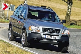 Rückruf Volvo XC90 und S40/V50