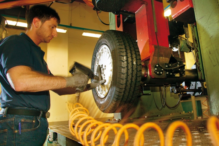 Test Sommerreifen 225/45 R17 