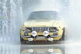 Oldtimer Fahrtraining Rallyetraining