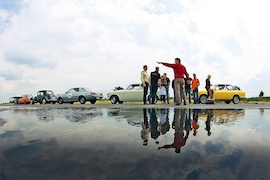 Fahrsicherheitstraining für Oldtimer