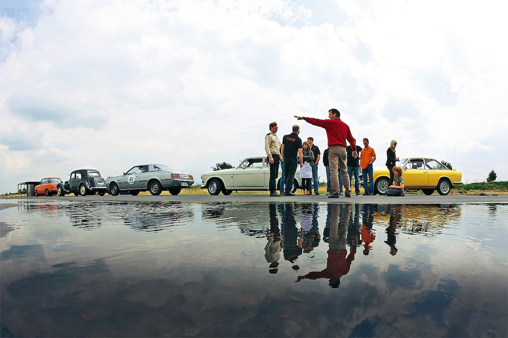 Fahrsicherheitstraining für Oldtimer