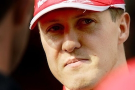 Spekulationen um Schumi