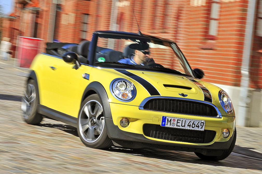 Mini Cooper S Cabrio