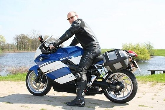 Mit der BMW K 1200 S nach Wien