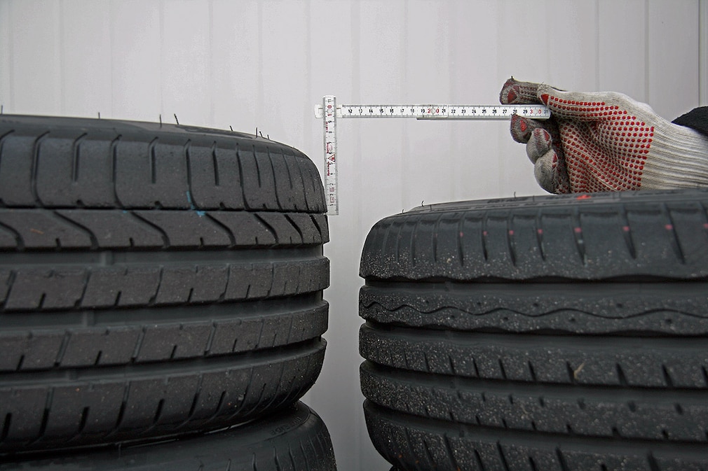 Reifenwechsel Tuninggröße