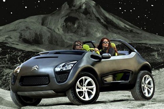 Studie Citroën C-Buggy