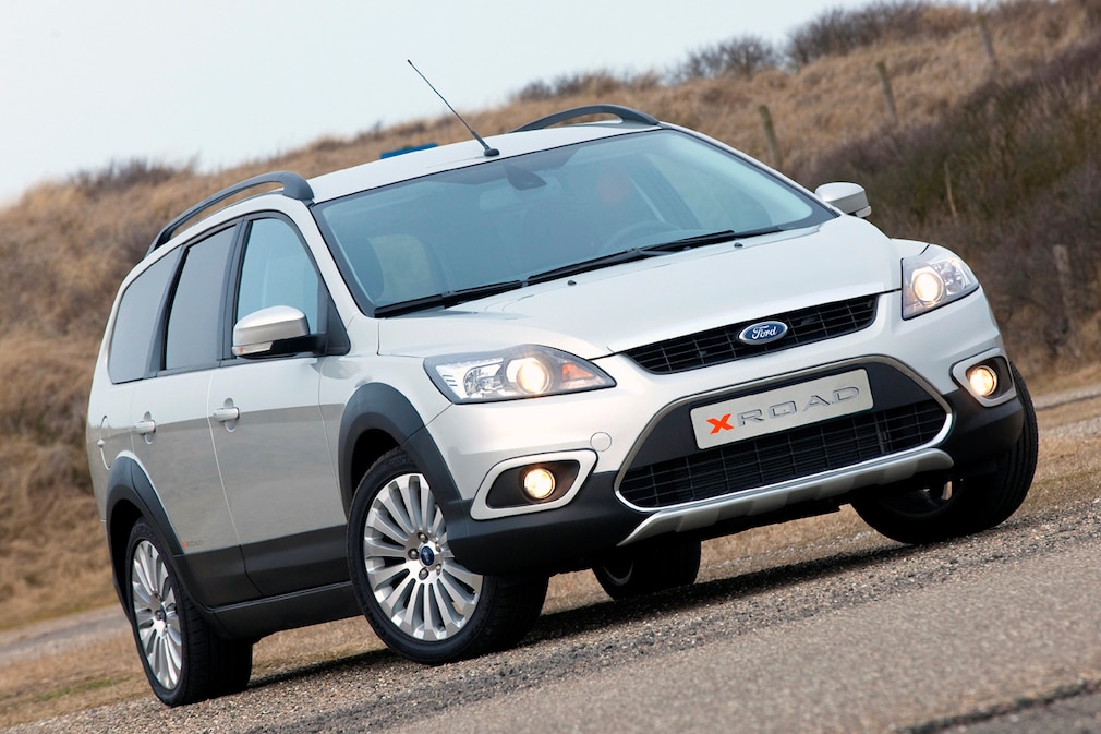 Ford Focus X Road auf der AutoRAI 2009
