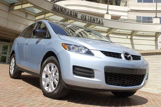 Fahrbericht Mazda CX-7