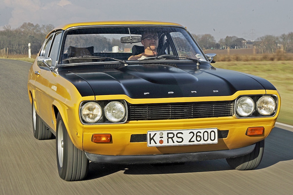 Ford Capri RS 2600