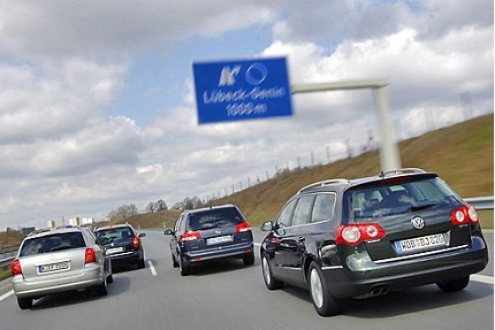 Vier starke Diesel-Kombis im Vergleich