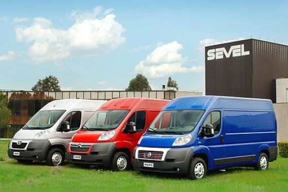 Fiat Ducato/Peugeot Boxer/Citroën Jumper