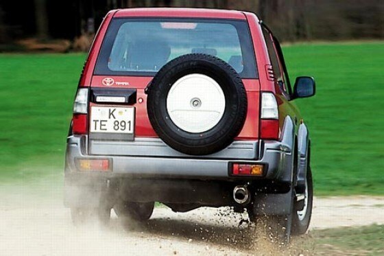 Rückruf Toyota LandCruiser