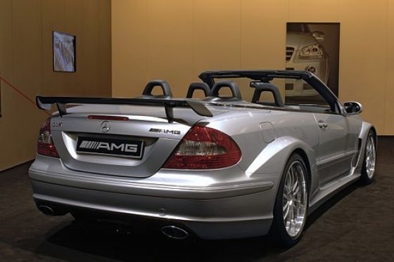 Mercedes CLK DTM AMG Cabrio