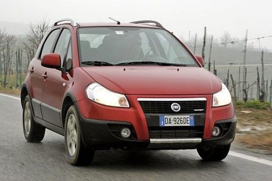 Preise Fiat Sedici