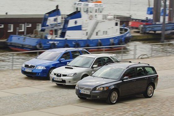Drei sportliche Kombis im Test