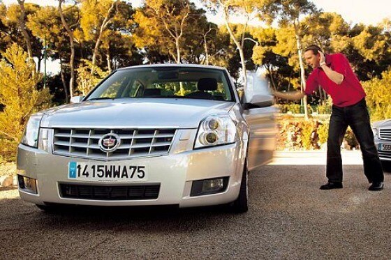 Test Cadillac BLS 1.9D