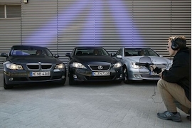 Lexus IS 220D im Vergleich