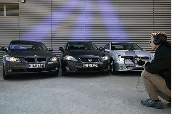 Lexus IS 220D im Vergleich