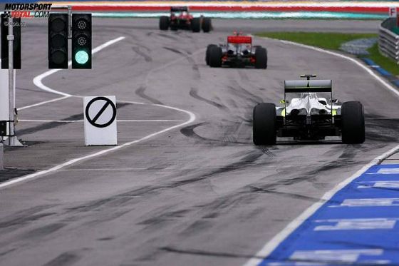 Jenson Button sichert sich auch den zweiten Sieg der Saison