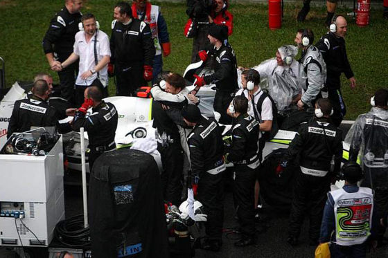 Formel 1: GP Malaysia 2009, Jenson Button BrawnGP