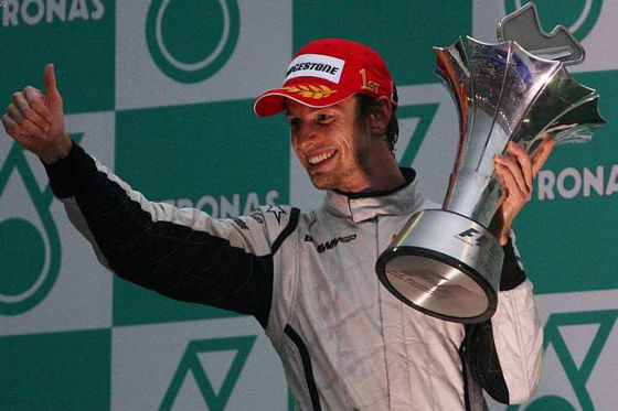Formel 1: GP Malaysia 2009, Jenson Button BrawnGP