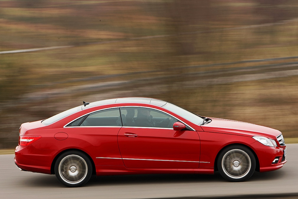 Mercedes E-Klasse Coupé