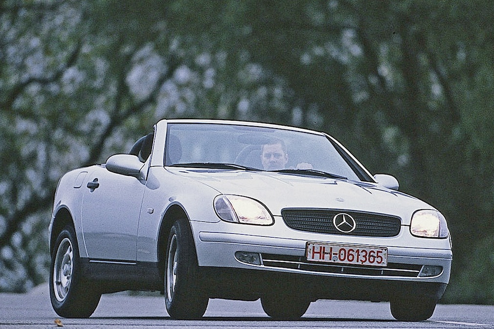 Mercedes SLK-Klasse