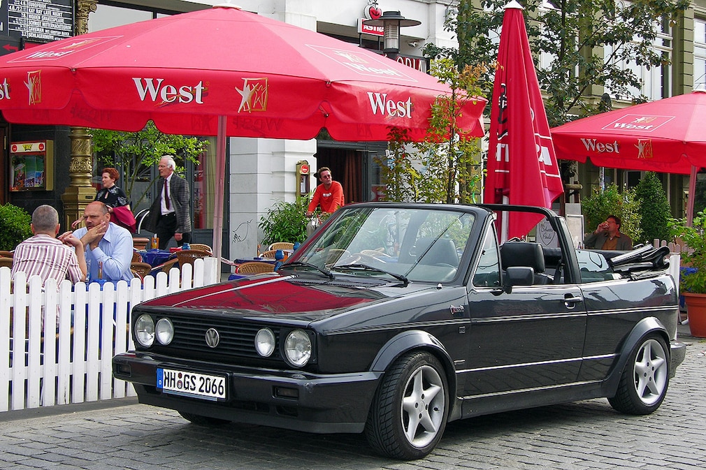 VW Golf I Cabrio