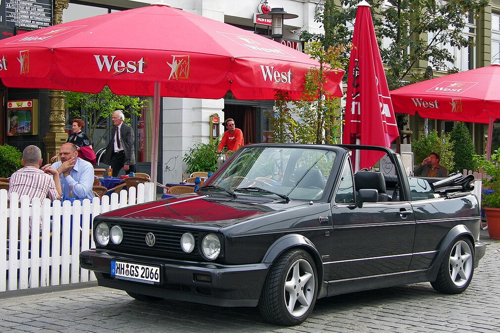 VW Golf I Cabrio VW Golf I Cabrio