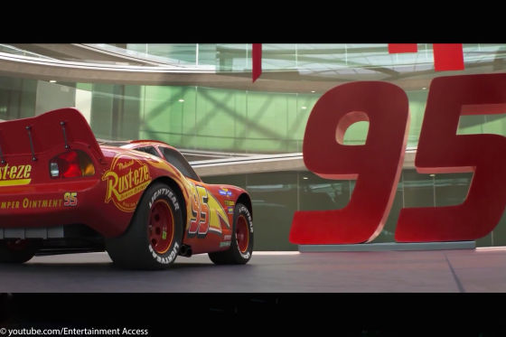Filmplakat Cars 3